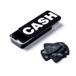 Lata 6 PÃºas Dunlop JCPT-04H Johnny Cash Bold