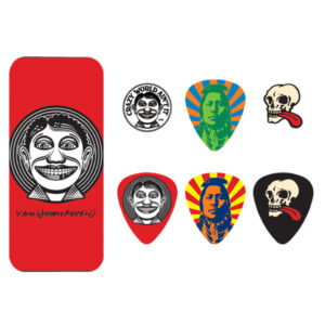Lata 6 PÃºas Dunlop JVHPT-01M Hamersveld Jonny Face