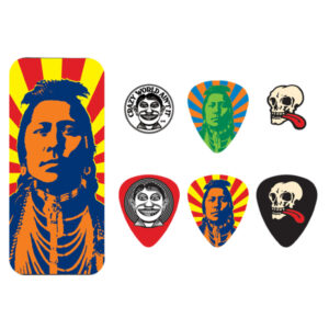 Lata 6 PÃºas Dunlop JVHPT-02H Hamersveld Indian