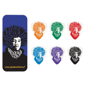 Lata 6 PÃºas Dunlop JHPT-03M Hamersveld Jimi Hendrix