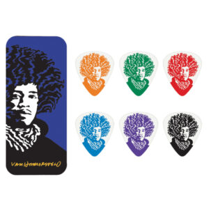 Lata 6 PÃºas Dunlop JHPT-04H Hamersveld Jimi Hendrix