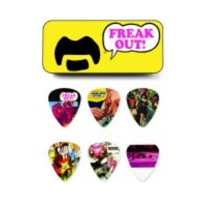 Lata 6 PÃºas Dunlop ZAPPT-01M Frank Zappa Yellow