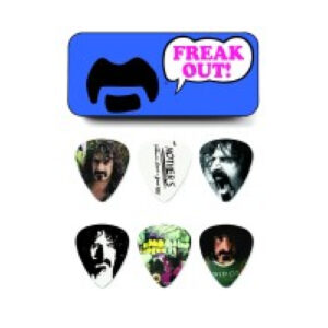 Lata 6 PÃºas Dunlop ZAPPT-02M Frank Zappa Blue