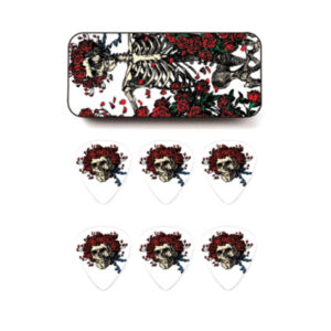 Lata 6 PÃºas Dunlop GDPT-01M Grateful Dead Rosemary