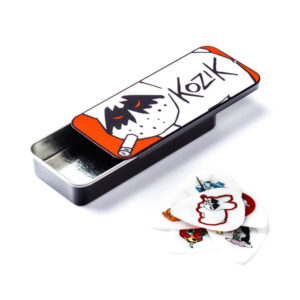 Lata 6 PÃºas Dunlop BL-109T Frank Kozik Series 1