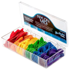 Caja 216 PÃºas Dunlop 4432 Nylon Midi