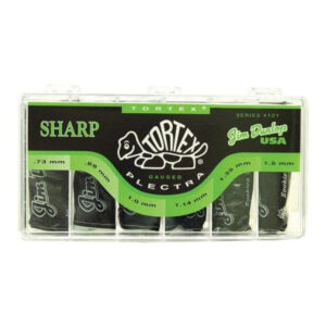 Caja 216 PÃºas Dunlop 4121 Tortex Sharp