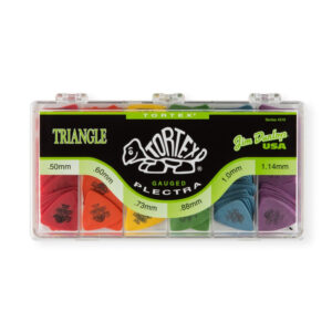 Caja 216 PÃºas Dunlop 4310 Tortex Triangle