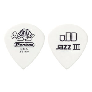 Bolsa 12 PÃºas Dunlop 478P-150 Tortex White Jazz III 1.50mm Pickers