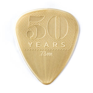 Bolsa 36 PÃºas Dunlop 442R-073 Nylon Gold 50th Anniversary 0.73mm