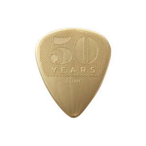 Caja 216 PÃºas Dunlop 4429 Nylon Gold 50th Anniversary