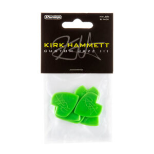 Bolsa 6 PÃºas Dunlop 47PKH-3N Jazz III Kirk Hammett