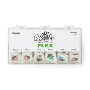 Caja 216 PÃºas Dunlop 4280 Tortex Flex Standard