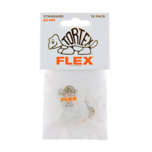 Bolsa 12 PÃºas Dunlop 428P-060 Tortex Flex Standard 0.60mm Pickers