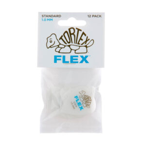 Bolsa 12 PÃºas Dunlop 428P-100 Tortex Flex Standard 1.00mm Pickers