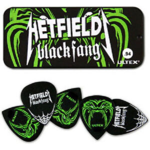 Lata 6 pÃºas Dunlop PH-112T094 Hetfield Black Fang 0.94mm