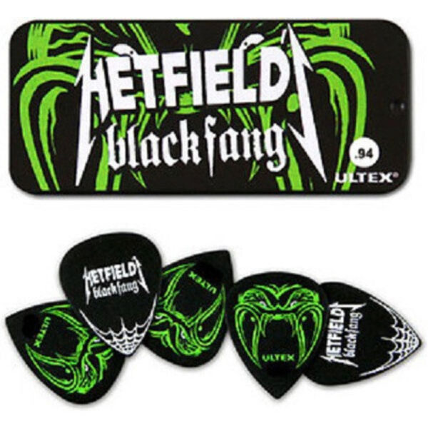 Lata 6 pÃºas Dunlop PH-112T094 Hetfield Black Fang 0.94mm