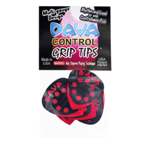 Bolsa 6 PÃºas Dava 6024 Control Grip Tips Delrin