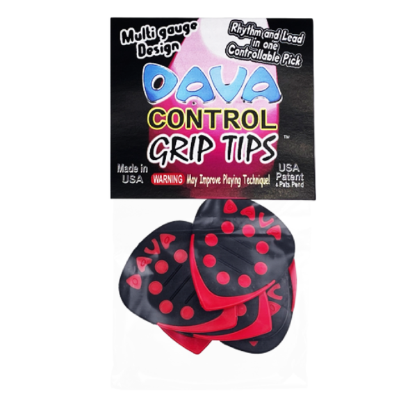 Bolsa 6 PÃºas Dava 6024 Control Grip Tips Delrin