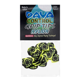 Bolsa 36 PÃºas Dava 6936 Control Grip Tips Nylon