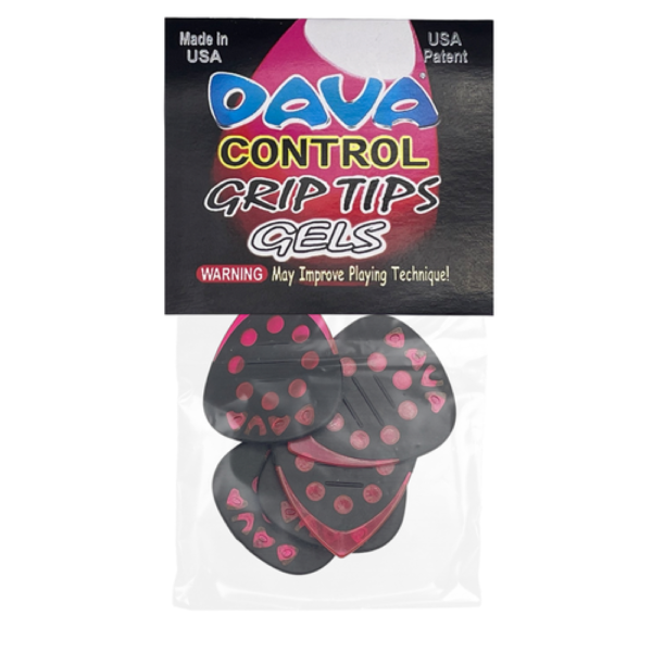 Bolsa 6 PÃºas Dava 6624 Control Grip Tips Gels