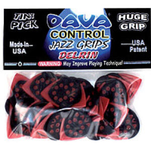 Bolsa 36 PÃºas Dava 9036 Control Jazz Grips Delrin