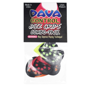 Bolsa 6 PÃºas Dava 9024 Control Jazz Grips Delrin