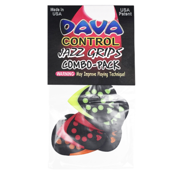 Bolsa 6 PÃºas Dava 9024 Control Jazz Grips Delrin