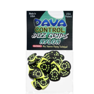Bolsa 36 PÃºas Dava 9136 Control Jazz Grips Nylon