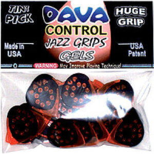 Bolsa 36 PÃºas Dava 9236 Control Jazz Grips Gels