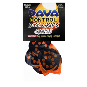 Bolsa 6 PÃºas Dava 9224 Control Jazz Grips Gels