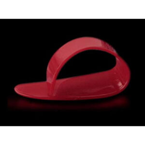 Bolsa 12 PÃºas Dunlop 9051-R Dedal Delrin Red Medium