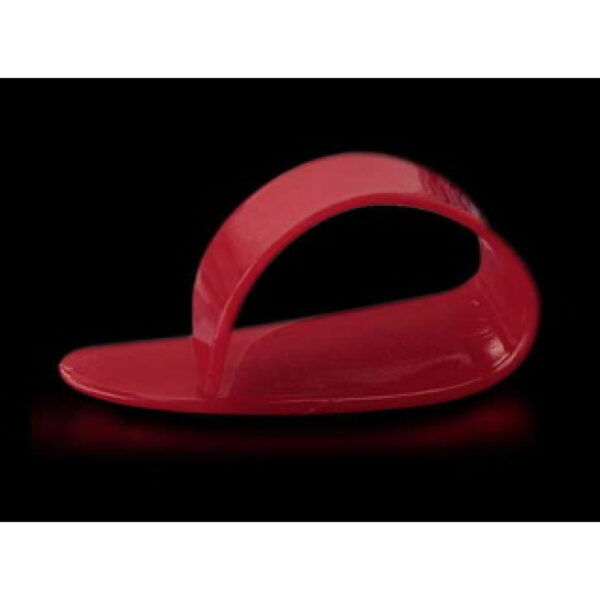 Bolsa 12 PÃºas Dunlop 9051-R Dedal Delrin Red Medium