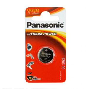 Blister 1 Pila BotÃ³n Panasonic 3V. CR2032