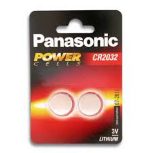 Blister 2 Pilas BotÃ³n Panasonic 3V. CR2032