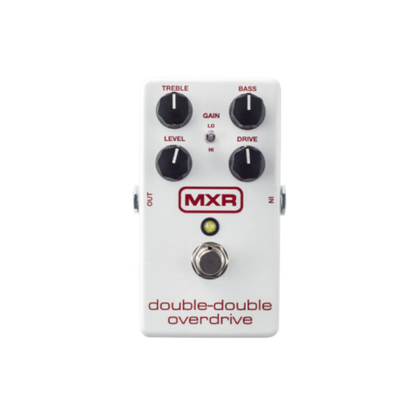 Pedal Dunlop MXR M-250 Overdrive Double Double