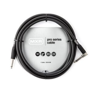 Cable Dunlop Jack-Jack Professional (3 metros) DCIX-10R Acodado
