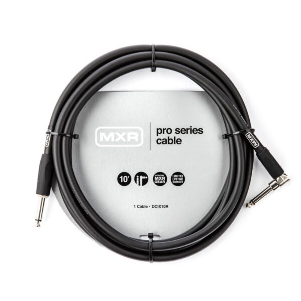Cable Dunlop Jack-Jack Professional (3 metros) DCIX-10R Acodado