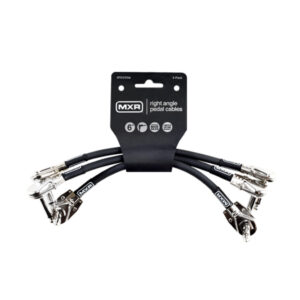 Pack 3 Cables Dunlop 3PDCP06 Patch 15 cms