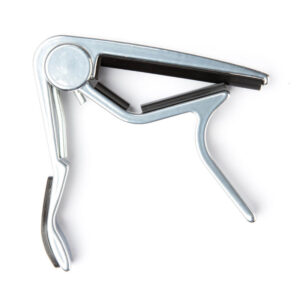 Cejilla Trigger Dunlop 84-FN plana niquelada
