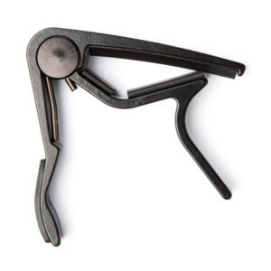 Cejilla Trigger Dunlop 83-CB curva negra