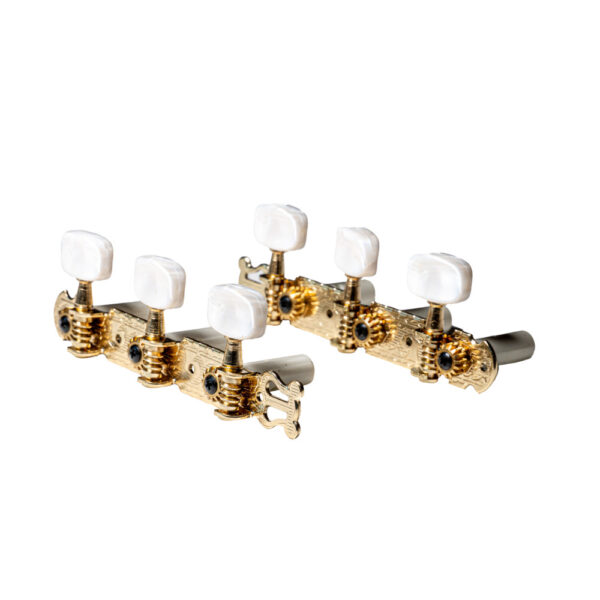 Clavijero Luthier ClÃ¡sica JC78 Dorado con Lira (DJ315)