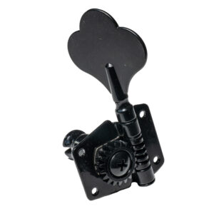 Clavijero Bajo Luthier JBL200BK Negro 2+2