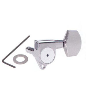 Clavijero ElÃ©ctrica Gotoh SG301-01-C 3+3 Cromado