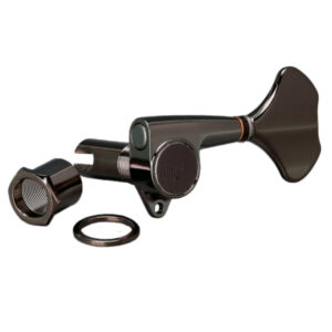 Clavijero Bajo Gotoh GB707-CK 2+2 Cosmo Negro