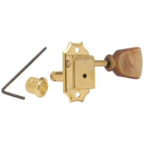 Clavijero ElÃ©ctrica Gotoh SD90-SL-GG 3+3 Kluson Dorado
