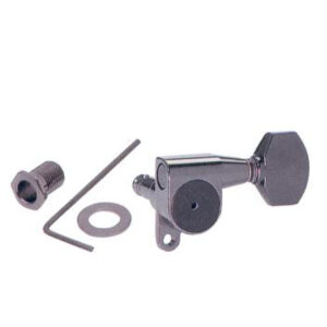 Clavijero ElÃ©ctrica Gotoh SG360-B07-CK 6L Cosmo Negro