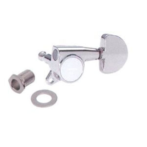 Clavijero ElÃ©ctrica Gotoh SG381-20-C 3+3 Cromado