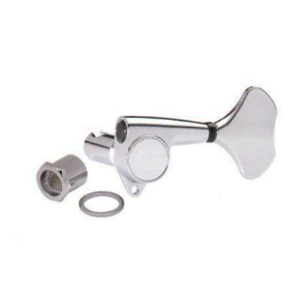 Clavijero Bajo Gotoh GB707-5-C 3+2 Cromado