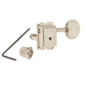 Clavijero ElÃ©ctrica Gotoh SD91-05M-N 6L Kluson Niquelado